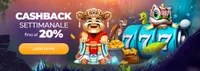 Winoramaz banner cashback settimanale