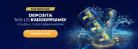 Winoramaz banner deposita mercoledi raddoppio