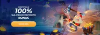 Winoramaz banner primo deposito 100